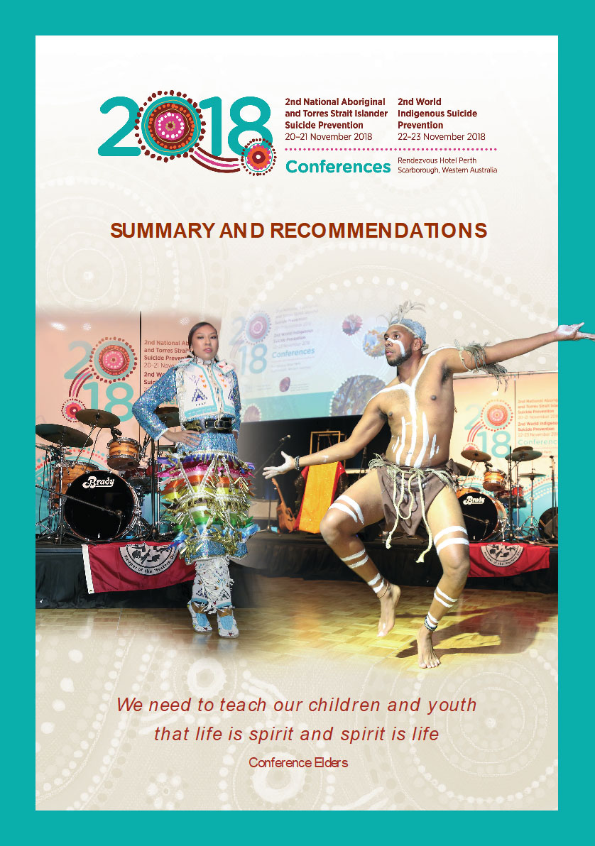 Event Cover of 2018 2nd National Aboriginal and Torres Strait island Suicide Prevention and 2nd World Indigenous Suicide Prevention